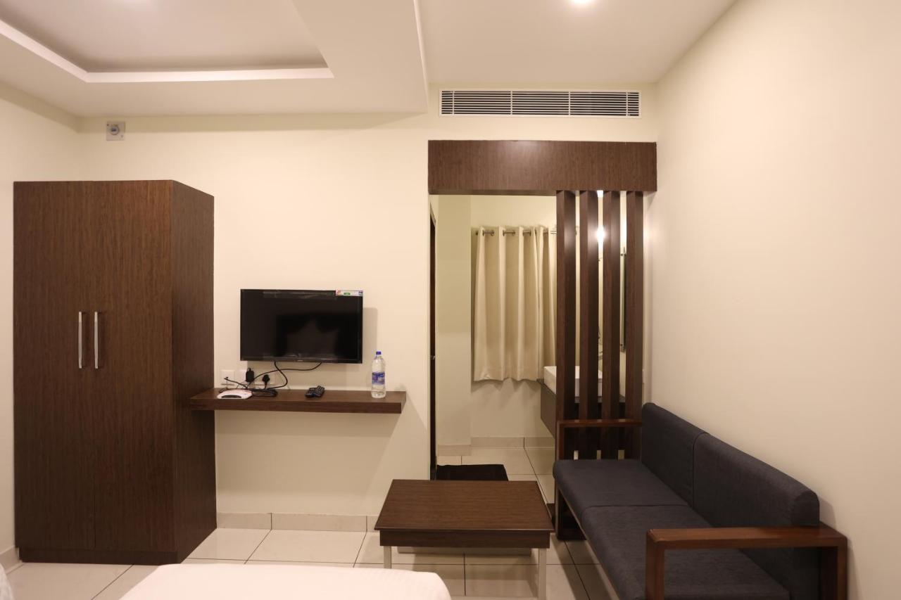 Lgp Residency Hotel Tiruchirappalli Exterior foto