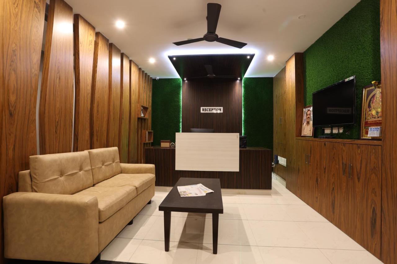 Lgp Residency Hotel Tiruchirappalli Exterior foto